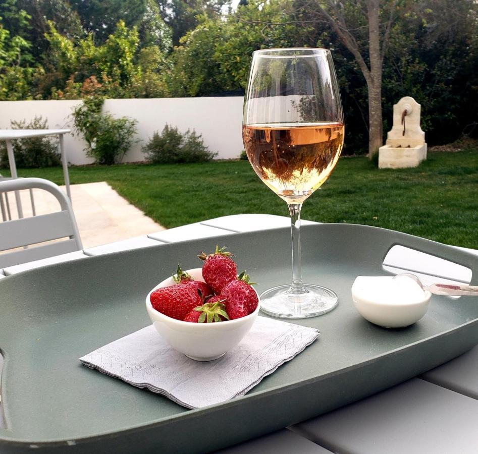 La Bastide D'Alix Bed & Breakfast Eguilles Ngoại thất bức ảnh