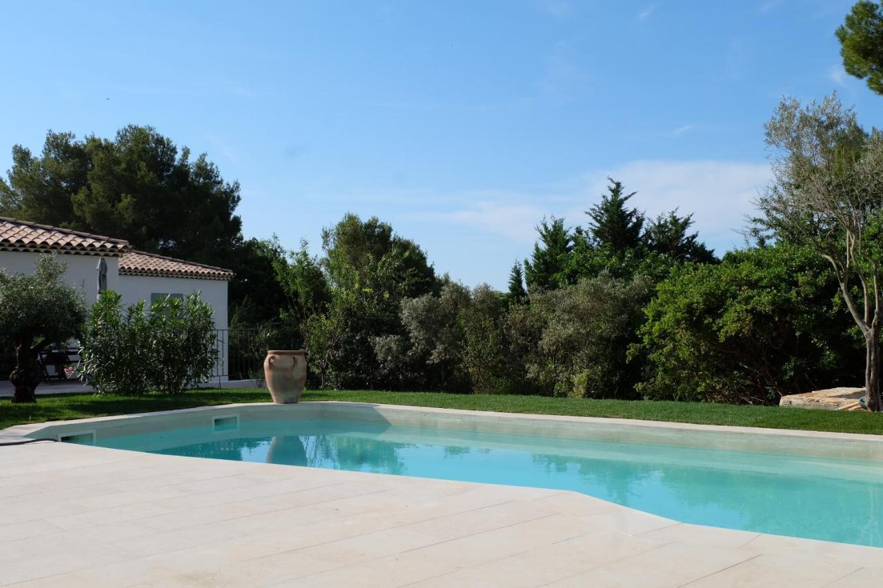 La Bastide D'Alix Bed & Breakfast Eguilles Ngoại thất bức ảnh