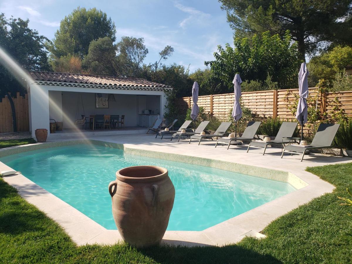 La Bastide D'Alix Bed & Breakfast Eguilles Ngoại thất bức ảnh